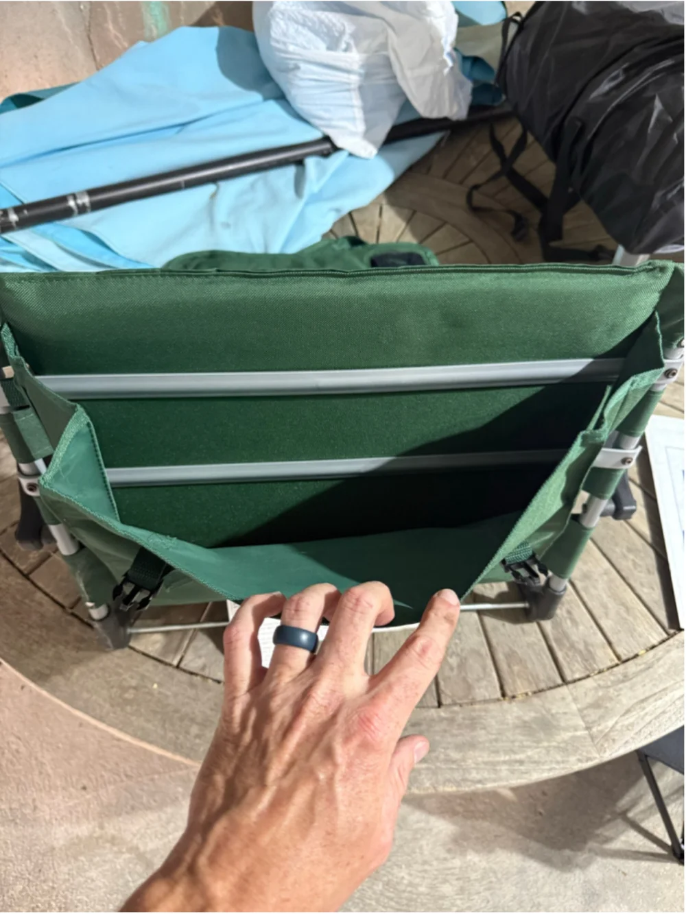 New York Jets NFL Foldable Stadium Seat